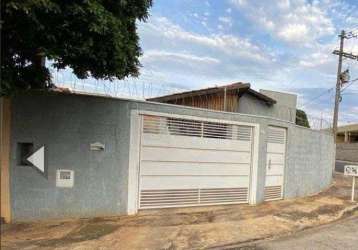 Casa para venda em jardim dos oitis de 82.00m² com 3 quartos, 1 suite e 2 garagens