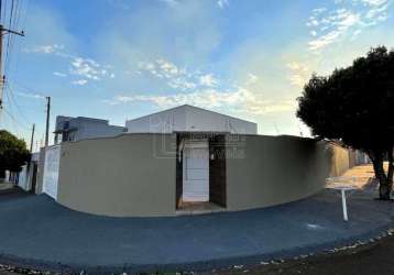 Casa para venda em vila vieira (vila xavier) de 99.00m² com 2 quartos e 2 garagens