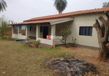 Chácara para venda e aluguel em vila santo antônio de 2000.00m² com 3 quartos e 1 suite