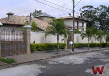 Casa de condomínio para venda e aluguel em parque jatibaia (sousas) de 1100.00m² com 7 quartos, 7 suites e 3 garagens