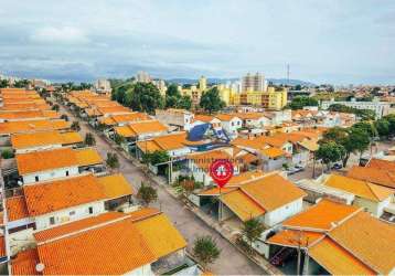 Casa de condomínio para venda em jardim colônia de 54.00m² com 2 quartos e 2 garagens