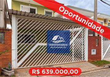 Casa de condomínio para venda em medeiros de 103.00m² com 3 quartos, 1 suite e 2 garagens