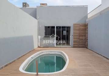 Casa para alugar em jardim cherveson de 80.00m² com 2 quartos, 2 suites e 4 garagens