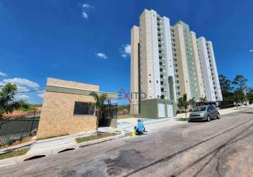 Apartamento para venda em jardim buriti de 45.00m² com 2 quartos e 1 garagem