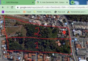 Terreno para venda em cidade industrial de 40000.00m²