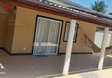 Casa de condomínio para venda em long beach (tamoios) de 110.00m² com 3 quartos, 1 suite e 2 garagens