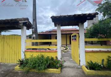 Casa de condomínio para alugar em santa margarida ii (tamoios) de 100.00m² com 2 quartos e 2 garagens