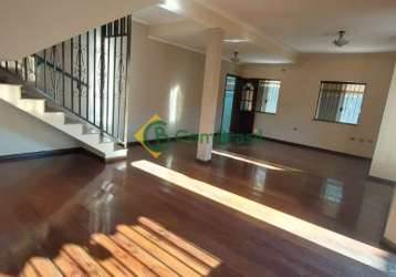 Casa para venda e aluguel em vila nova socorro de 243.00m² com 4 quartos, 2 suites e 5 garagens