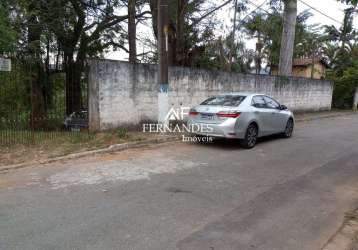 Terreno para venda em chácaras clarice de 4100.00m²