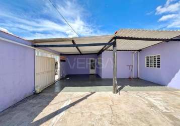 Casa para venda em jardim boa vista de 127.00m² com 3 quartos, 1 suite e 3 garagens