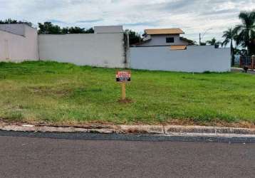 Terreno para venda em residencial parque pontal de 360.00m²