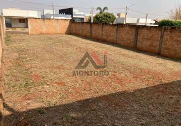 Terreno para venda em jardim maria luiza ii de 250.00m²