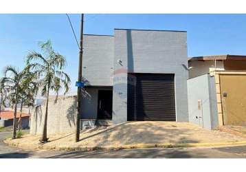 Galpão / depósito / armazém para venda em jardim piratininga de 193.63m² com 4 quartos e 2 garagens