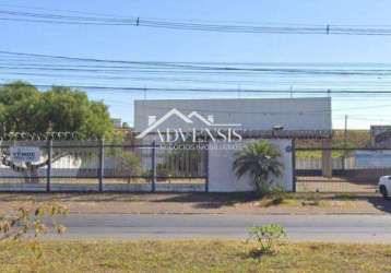 Prédio comercial para venda em zona industrial (guará) de 2106.00m² com 6 garagens