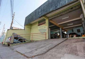 Galpão / depósito / armazém para venda em jardim belvedere de 195.00m² com 3 garagens