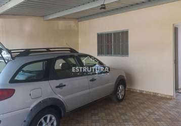 Casa para venda em vila aparecida de 70.00m² com 1 quarto e 2 garagens