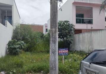 Terreno para venda em novo portinho de 210.00m²