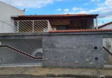 Casa para venda em conjunto habitacional são sebastião de 186.00m² com 2 quartos e 2 garagens