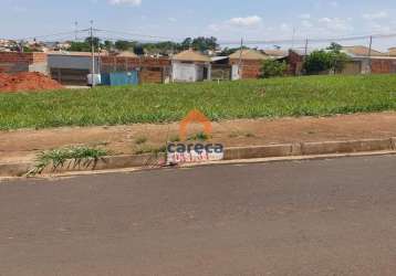 Terreno para venda em residencial cidade alta de 200.00m²