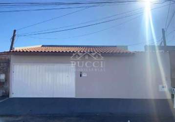 Casa para venda em jardim luiza de 140.00m² com 2 quartos e 2 garagens