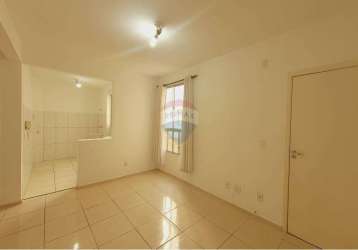 Apartamento para alugar em jardim novo ii de 47.00m² com 2 quartos e 1 garagem