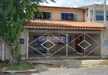 Casa para venda em jardim sorocaba park de 140.00m² com 3 quartos, 1 suite e 2 garagens