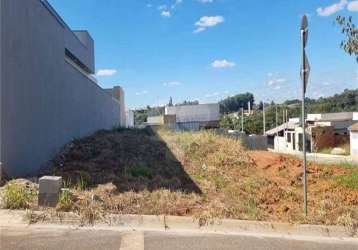 Lote / terreno para venda em residencial tosi de 250.00m²