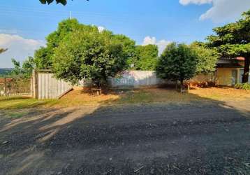 Terreno para venda em chácaras santo antonio do jardim de 1000.00m²