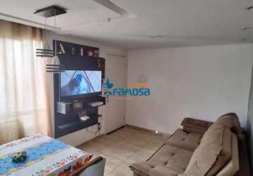 Apartamento para venda em vila alzira de 43.00m² com 2 quartos e 1 garagem