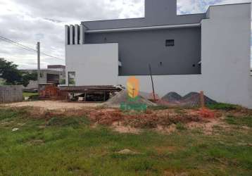 Terreno en condomínio para venda em condomínio ibiti reserva de 250.00m²