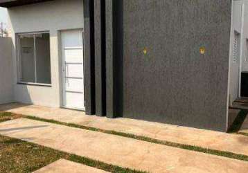 Casa para venda em parque bellaville de 47.00m² com 2 quartos e 2 garagens