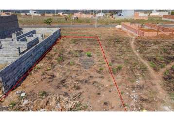 Terreno para venda em jardim manacá de 160.00m²