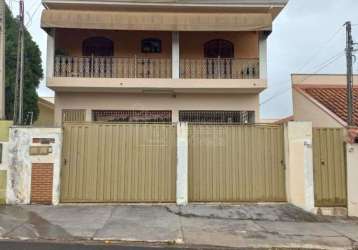 Sobrado para venda em jardim pinheiros (vila xavier) de 199.00m² com 3 quartos e 4 garagens