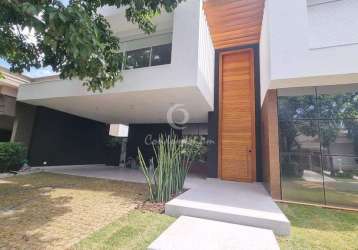 Casa de condomínio para venda em condomínio harmonia residence de 500.00m² com 4 quartos, 4 suites e 4 garagens