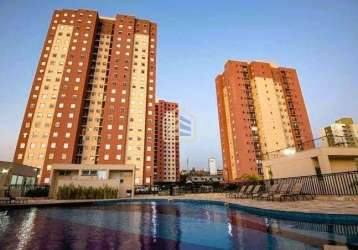 Apartamento para alugar em bosque dos jacarandás de 77.00m² com 3 quartos, 1 suite e 2 garagens