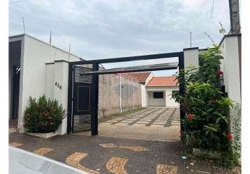 Casa para venda em jardim costa verde de 72.00m² com 2 quartos, 1 suite e 4 garagens