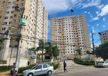 Apartamento para venda em jardim pedra branca de 35.00m² com 2 quartos