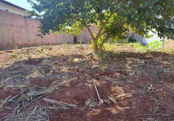 Terreno para venda em residencial ouro verde de 250.00m²