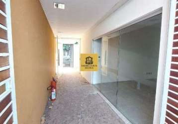 Sala comercial para alugar em vila santa cruz de 157.00m² com 6 quartos