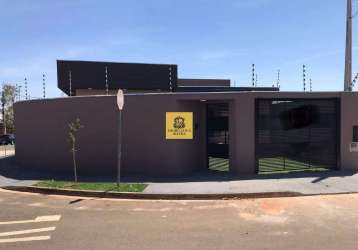 Casa para venda em residencial santa regina de 110.00m² com 3 quartos e 2 garagens