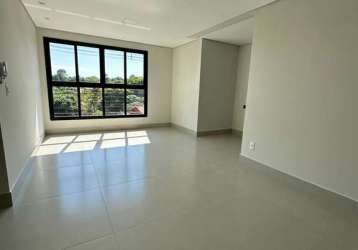 Apartamento para venda em jardim três colinas de 95.00m² com 2 quartos, 1 suite e 2 garagens