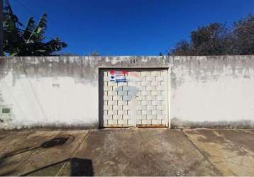 Casa para venda em jardim amanda ii de 50.00m² com 1 quarto e 2 garagens