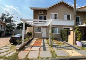 Casa de condomínio para venda em parque rural fazenda santa cândida de 110.00m² com 3 quartos, 1 suite e 3 garagens