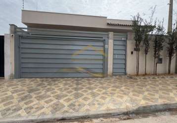 Casa para venda em parque cidade jardim de 170.00m² com 4 quartos, 1 suite e 1 garagem