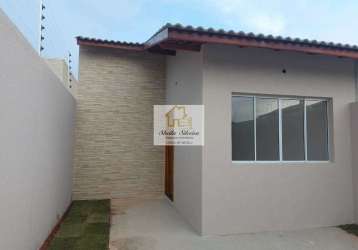 Casa para venda em jundiapeba de 67.00m² com 3 quartos, 1 suite e 2 garagens