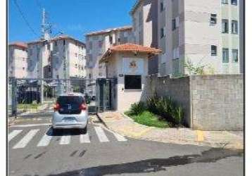 Apartamento para venda em loteamento residencial flavia de 43.00m² com 2 quartos