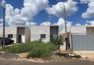 Casa para venda em bosque das laranjeiras de 200.00m² com 2 quartos