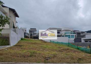 Terreno en condomínio para venda em bella cittá de 312.00m²