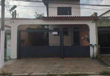 Sobrado para venda em vila centenário de 160.00m² com 3 quartos e 3 garagens