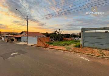 Terreno para venda em jardim nossa senhora das graças (rubião junior) de 250.00m²